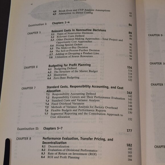 Managerial Accounting 2nd Edition Shim Siegel Reference Text Book MBA Very Good - Picture 10 of 14